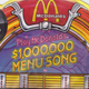 Illustration for article titled In 1988, McDonald’s released a maddening “$1,000,000 Menu Song”